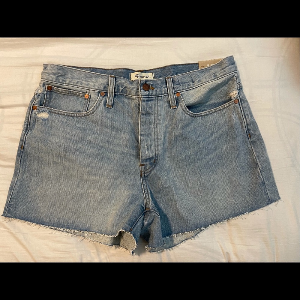 Madewell curvy shorts